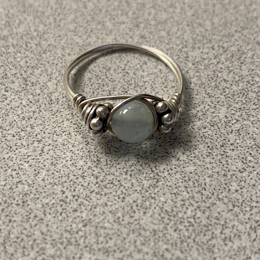 Sterling silver ring
